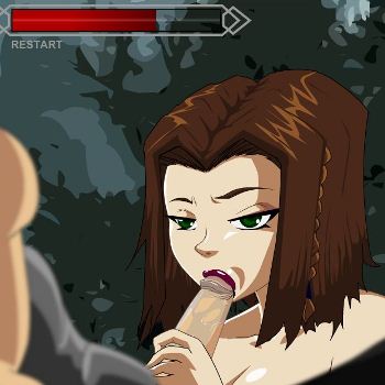 Развлечение с членом (Skyrim blowjob) 